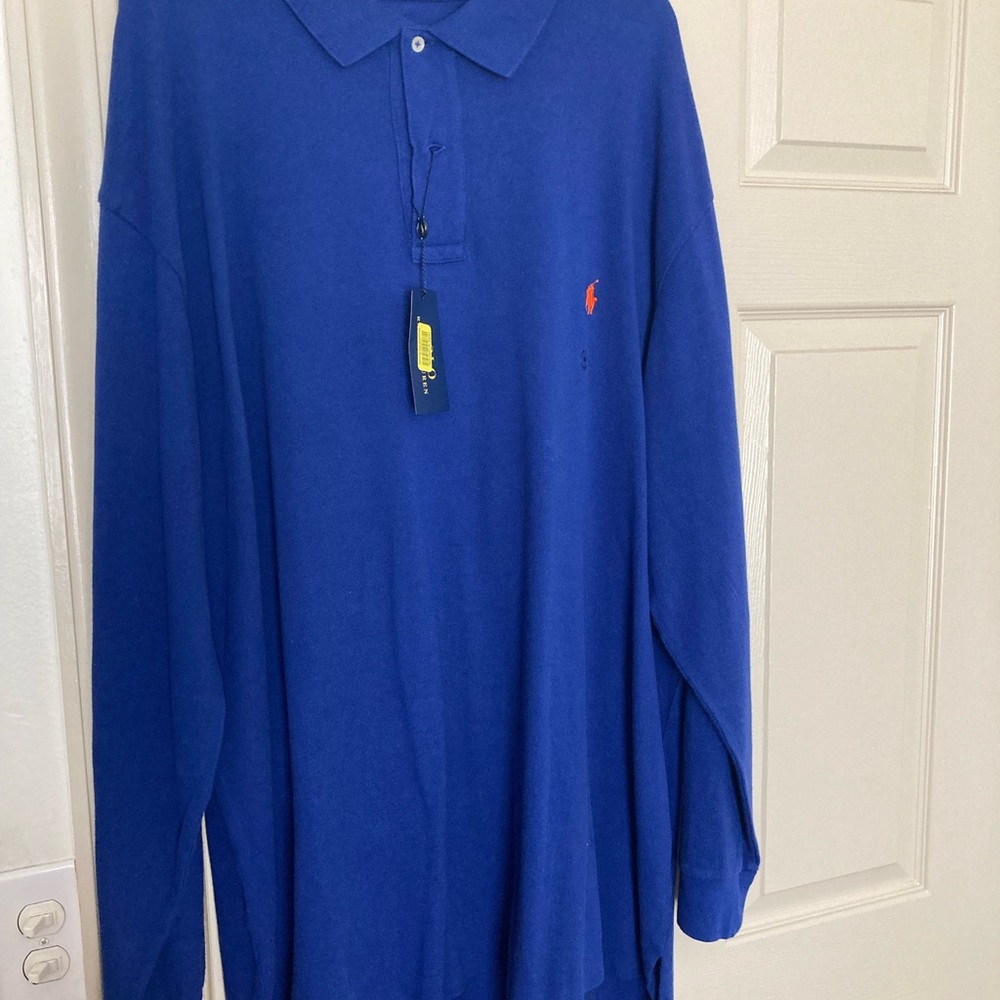 Authentic Ralph Lauren Polo shirts slightly worn they all was bought at Dillards - Picture 5 of 16